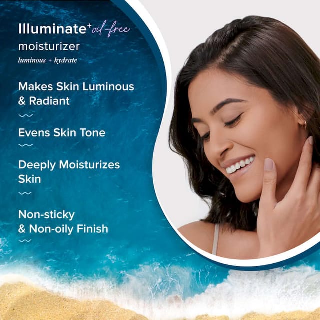 AQUALOGICA IIIUMINATE+ OIL FREE MOISTURIZER 100G