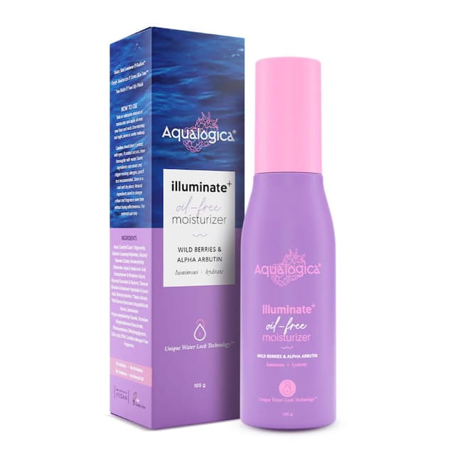 AQUALOGICA IIIUMINATE+ OIL FREE MOISTURIZER 100G