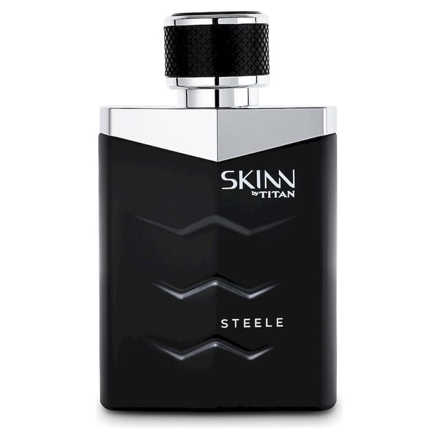 TITAN SKINN STEELE EDP 100 ML FOR MEN