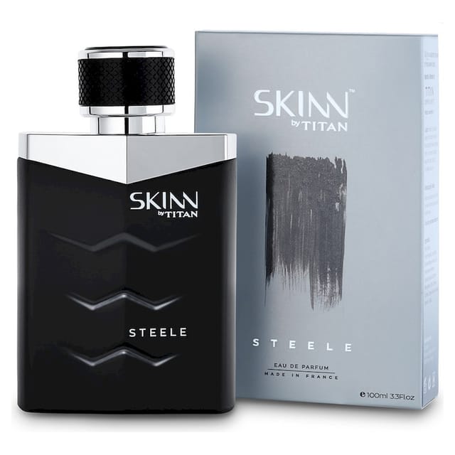 TITAN SKINN STEELE EDP 100 ML FOR MEN