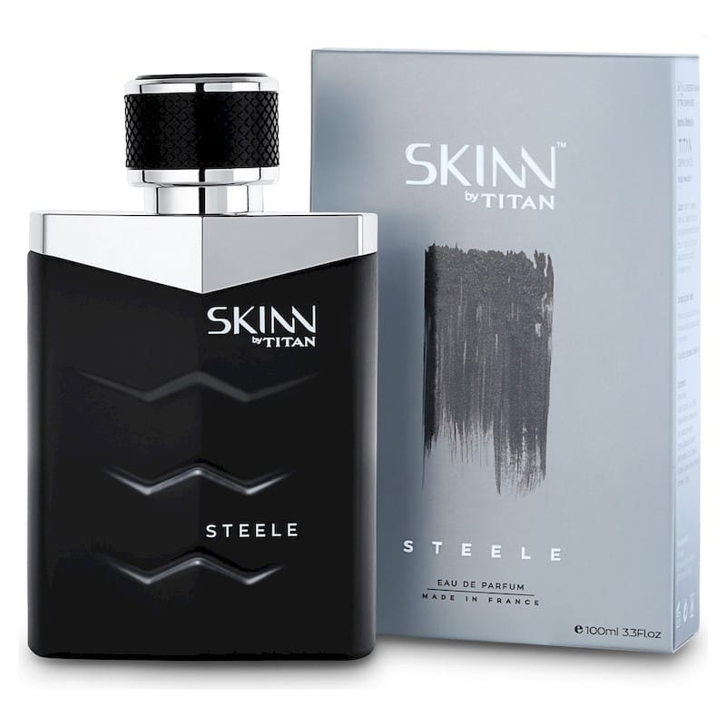 TITAN SKINN STEELE EDP 100 ML FOR MEN
