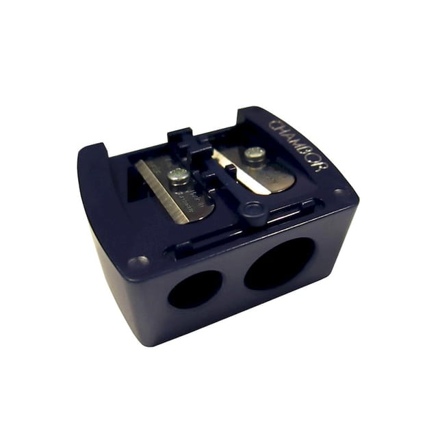 CHAMBOR COSMETIC PENCIL TWIN SHARPENER 2802
