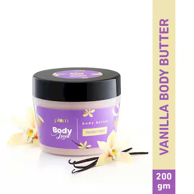 PLUM BODYLOVIN VANILLA VIBES BODY BUTTER 200GM