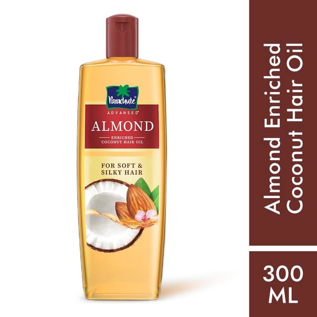 PARACHUTE ADVANSED ALMOND ENRICHED COCONUT HAIR OIL 300ML