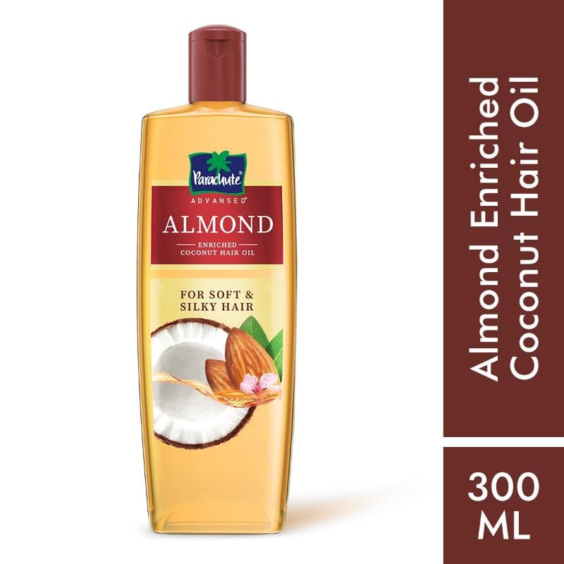 PARACHUTE ADVANSED ALMOND ENRICHED COCONUT HAIR OIL 300ML
