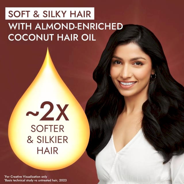 PARACHUTE ADVANSED ALMOND ENRICHED COCONUT HAIR OIL 300ML