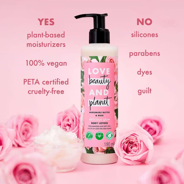 LBP LOTION MURU BUTTER & ROSE 190ML