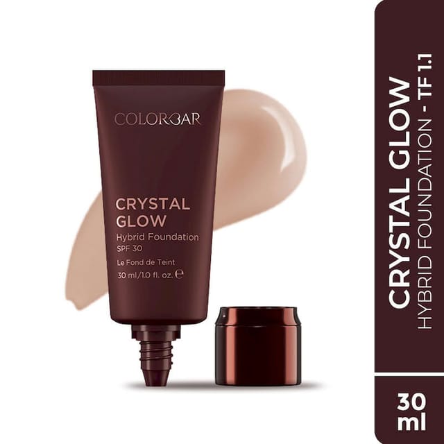 COLORBAR CRYSTAL GLOW HYBRID FOUNDATION SPF 30 CGTF01