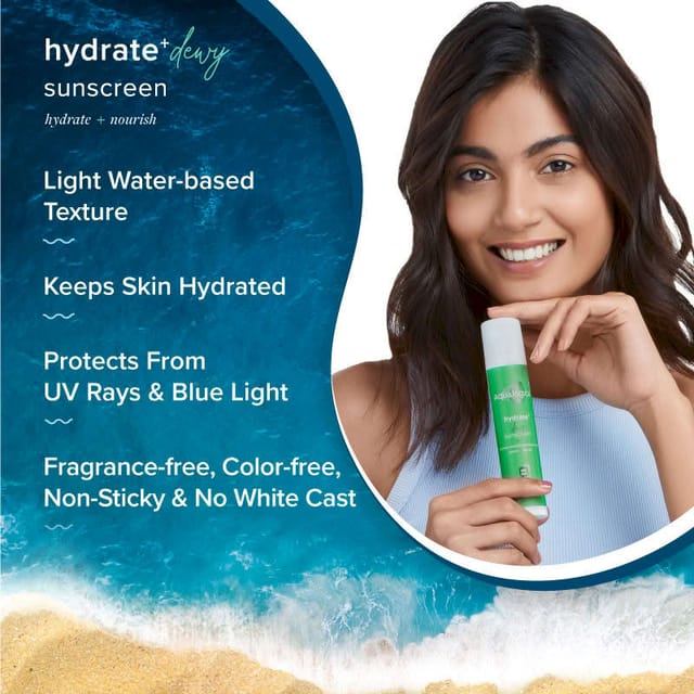 AQUALOGICA HYDRATE+ SUNSCREEN 50 GM