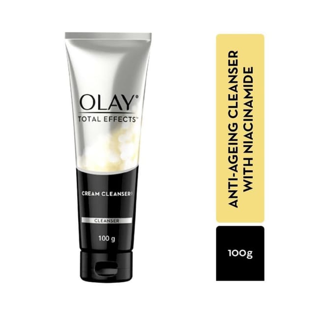 OLAY TOTAL EFFECTS FOAMING CLEANSER  100G