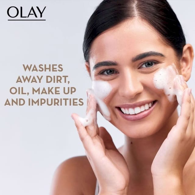 OLAY TOTAL EFFECTS FOAMING CLEANSER  100G