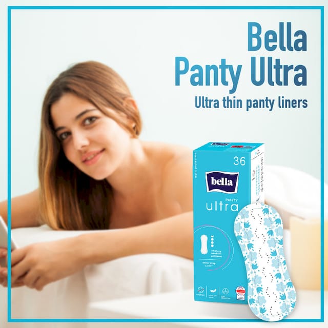 BELLA PANTY LINERS ULTRA EXTRA LONG 36 PCS