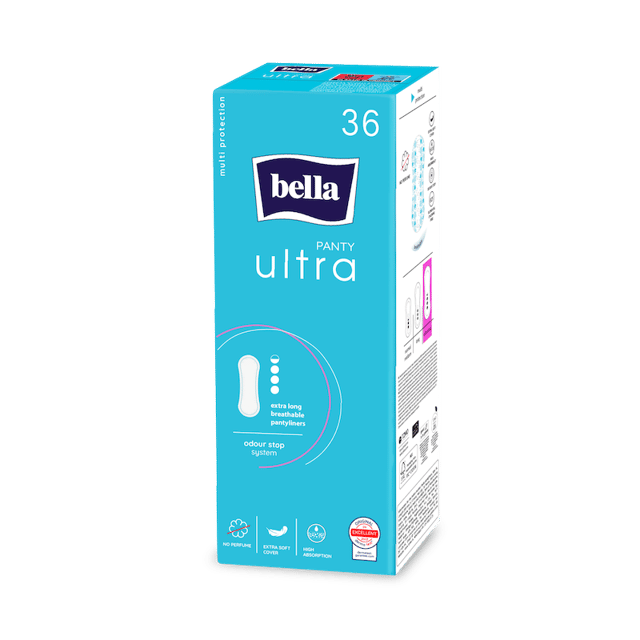 BELLA PANTY LINERS ULTRA EXTRA LONG 36 PCS
