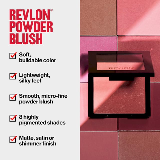 REVLON RAVISHING ROSE POWDER BLUSH 5 GM