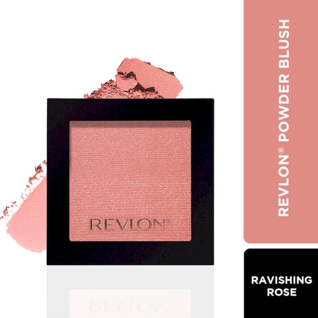 REVLON RAVISHING ROSE POWDER BLUSH 5 GM
