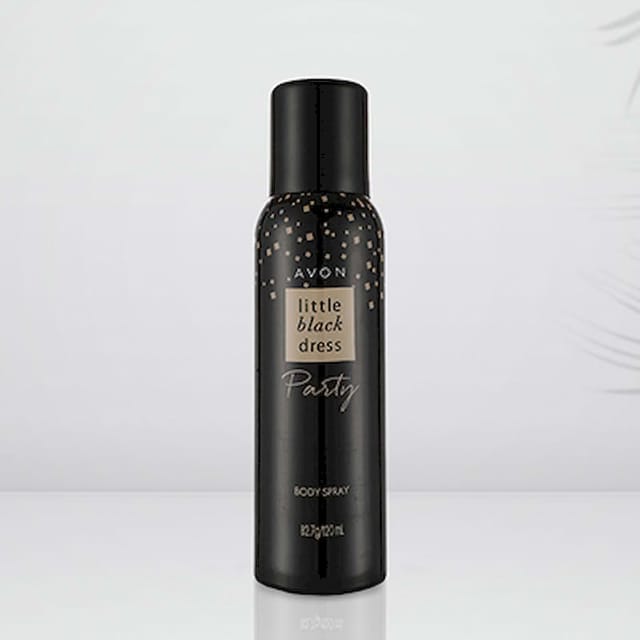 AVON LITTLE BLACK DRESS PARTY BODY SPRAY 120ML