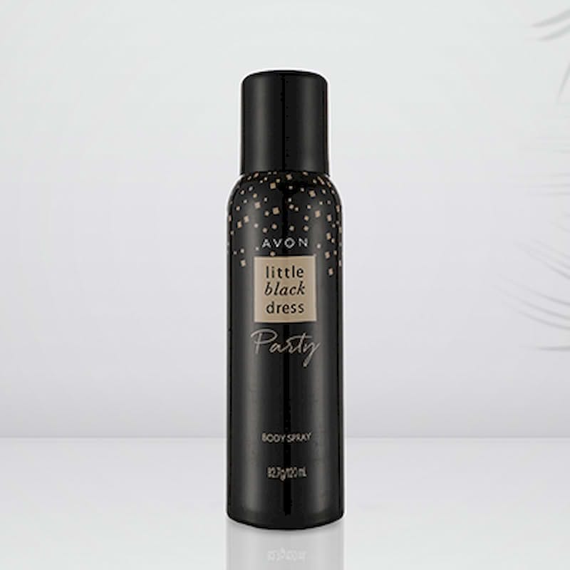 AVON LITTLE BLACK DRESS PARTY BODY SPRAY 120ML