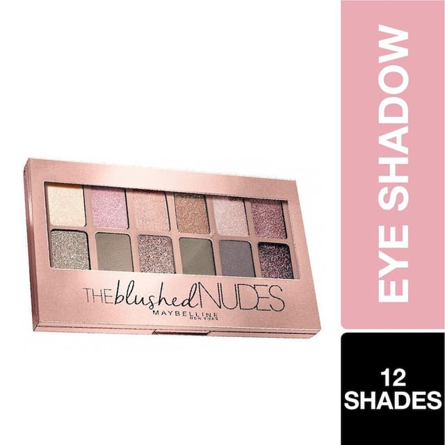 MAYBELLINE NEW YORK THE BLUSHED NUDES EYESHADOW PALETTE 9GM