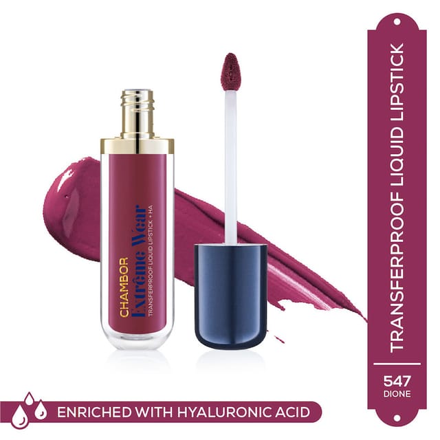 CHAMBOR EXTREME WEAR TRANSFERPROOF LIQUID LIPSTICK HA 547