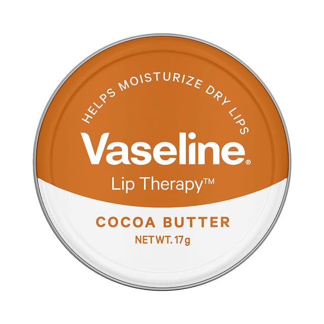 VASELINE LIP TINS COCOA BUTTER 17G