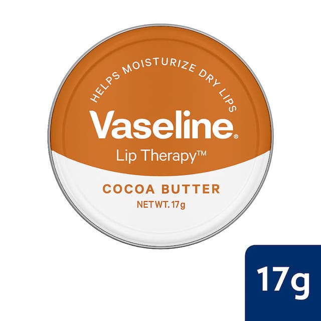 VASELINE LIP TINS COCOA BUTTER 17G