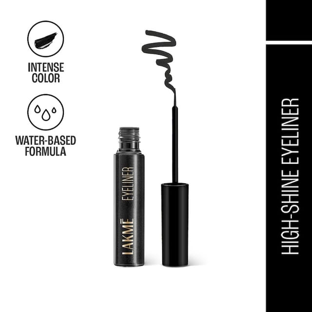 LAKME  ABSLOUTE  SHINE BLACK EYE LINER