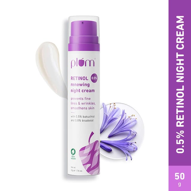 PLUM RETINOL 0.5% RENEWING NIGHT CREAM