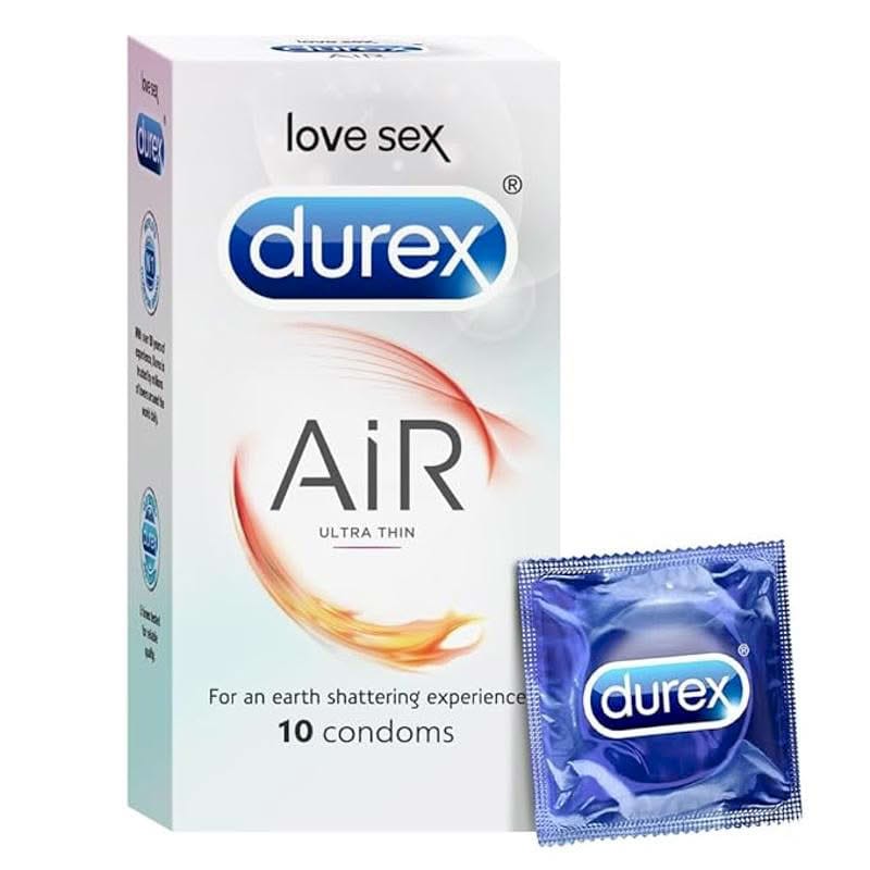 DUREX AIR THIN CONDOM 10S