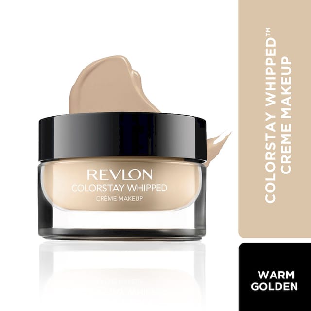 REVLON COLOR STAY  WHIPPED WARM GOLDEN