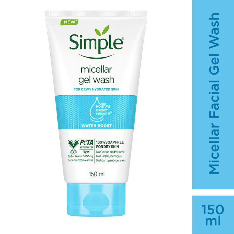 SIMPLE WATER BOOST FACE WASH 150ML