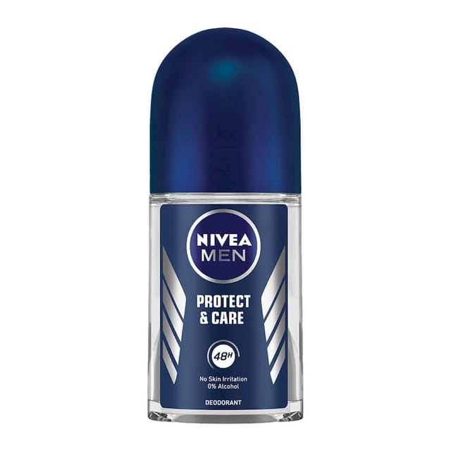NIVEA PROTECT & CARE ROLL ON 50ML