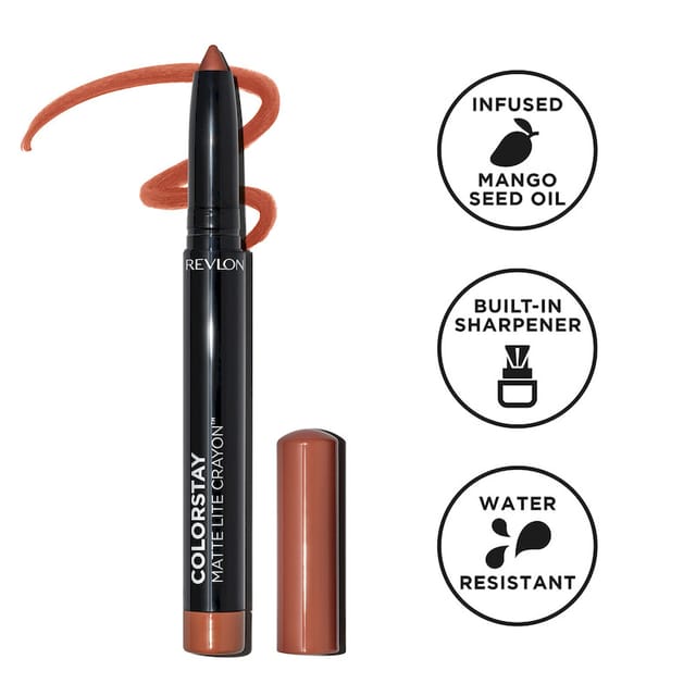 REVLON COLORSTAY MATTE LITE CRAYON CLERTHEAIR1.4GM