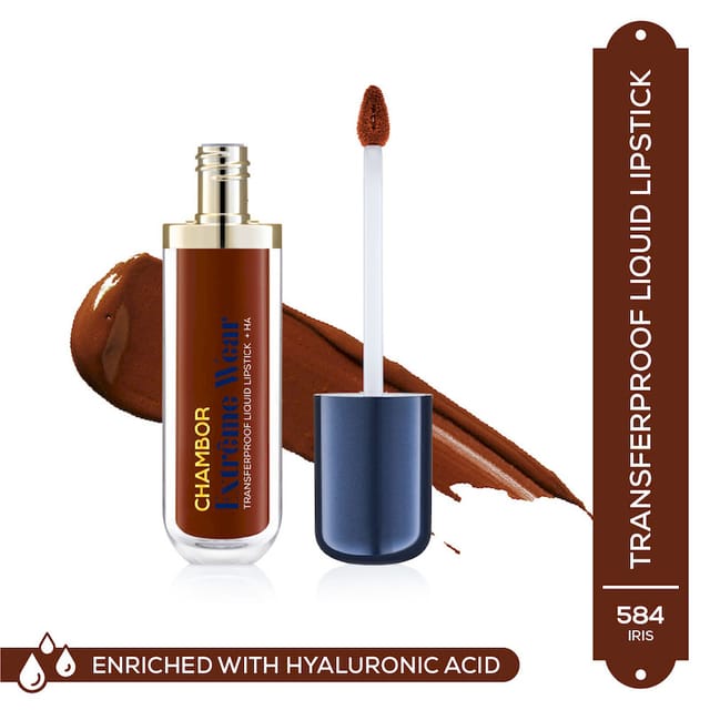CHAMBOR EXTREME WEAR TRANSFERPROOF LIQUID LIPSTICK HA 584