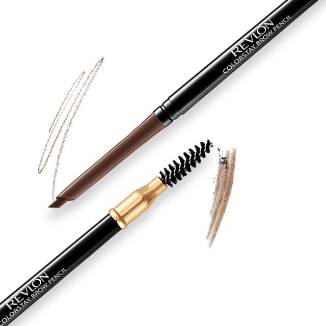 REVLON DARK BROWN COLORSTAY BROW PENCIL NEW 0.35 GM