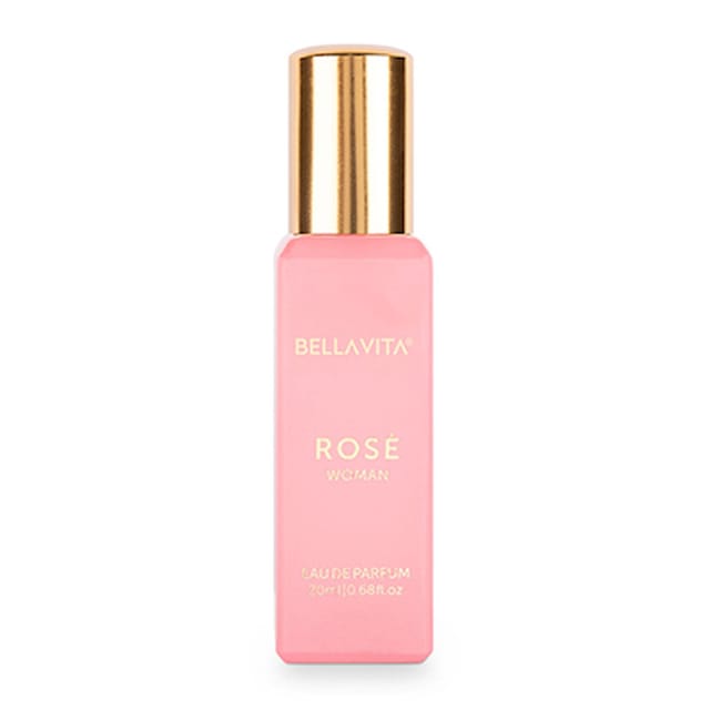 BELLA VITA LUXURY ROSE PERFUME 20 ML
