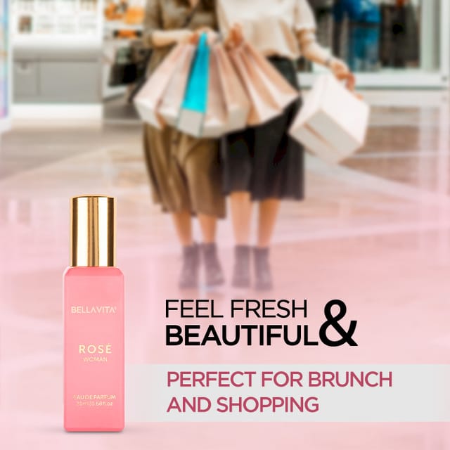 BELLA VITA LUXURY ROSE PERFUME 20 ML