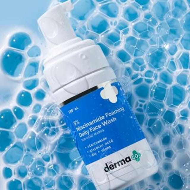 THE DERMA CO 3% NIACINAMIDE FOAM FW100M
