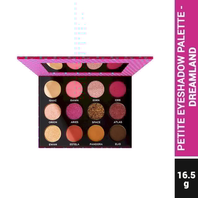 COLORBAR DREAMLAND EYESHADOW PALETTE PEP002