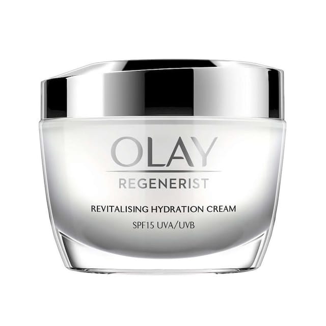 OLAY REGENERIST REVITALISING HYDRATION CREAM MOISTURISER SPF 15 50G
