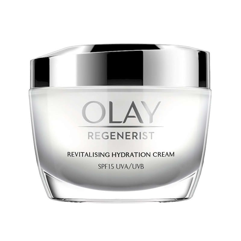 OLAY REGENERIST REVITALISING HYDRATION CREAM MOISTURISER SPF 15 50G