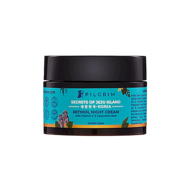 PILGRIM RED VINE FACE SCRUB WITH MULBERRY & ALOE 50GM