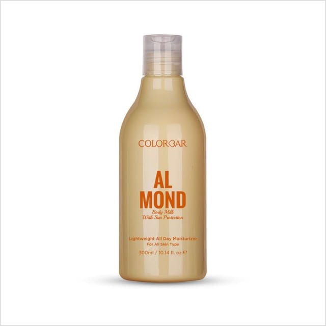 COLORBAR ALMOND BODY MILK WITH SUN PROTECTION 300ML