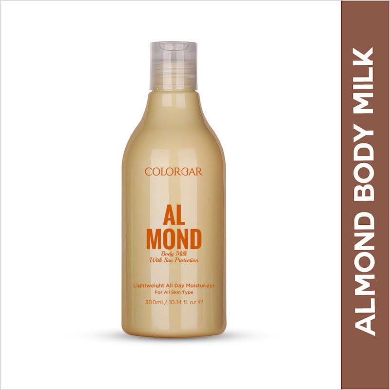 COLORBAR ALMOND BODY MILK WITH SUN PROTECTION 300ML