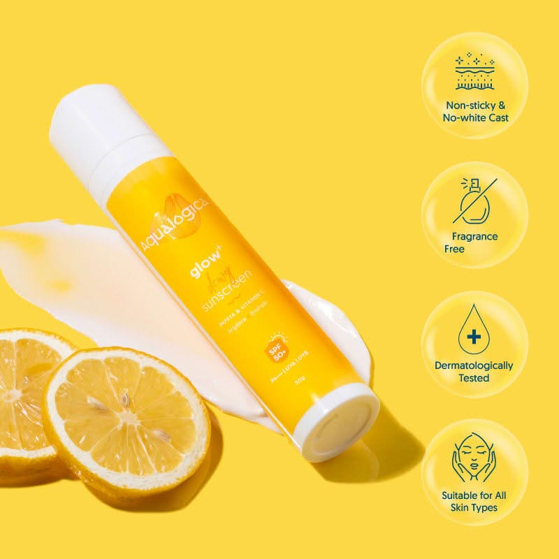AQUALOGICA GLOW+ DEWY SUNSCREEN 50 GM