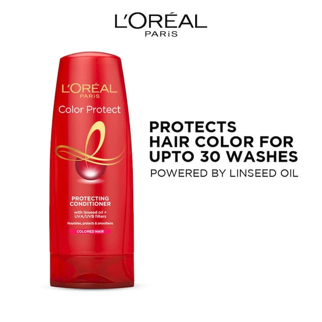 LOREAL PARIS COLOR PROTECTING CONDITIONER 180ML