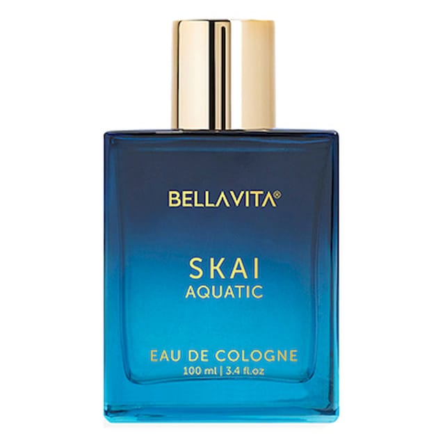 BELLA VITA LUXURY SKAI AQUATIC UNISEX EAU DE COLOGNE PERFUME100ML