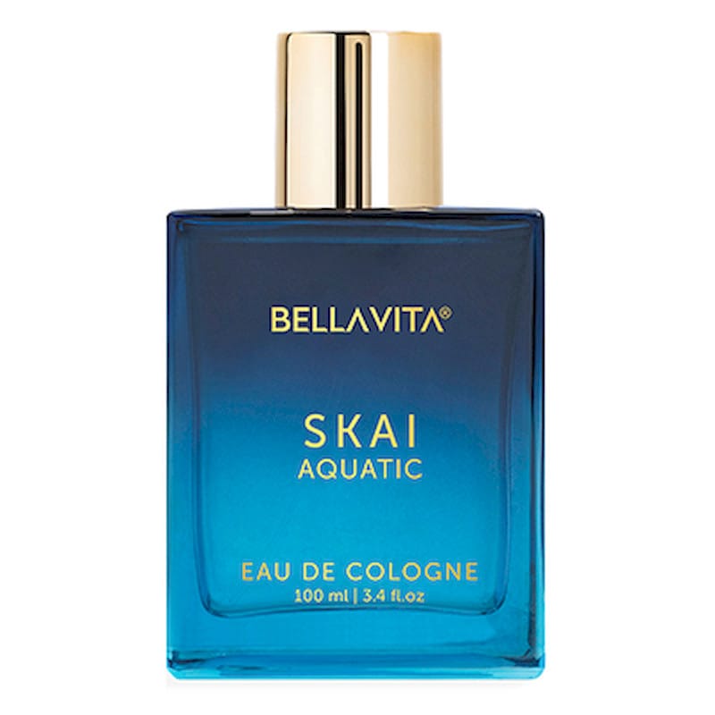 BELLA VITA LUXURY SKAI AQUATIC UNISEX EAU DE COLOGNE PERFUME100ML