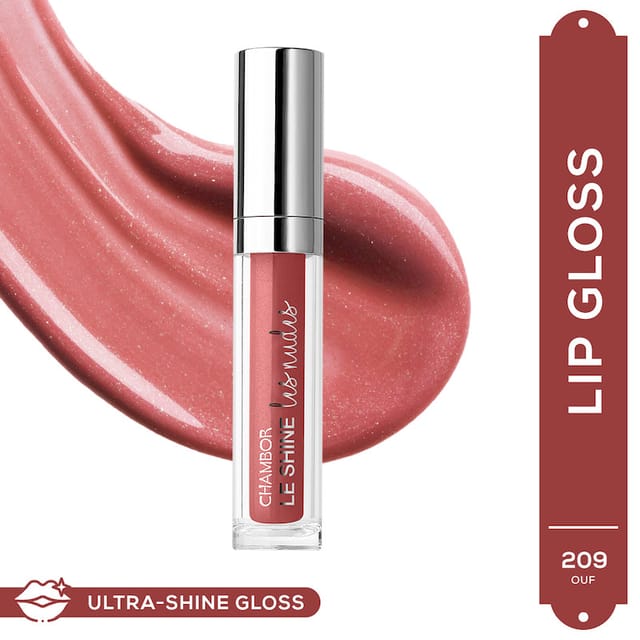 CHAMBOR LE SHINE LES NUDES LIP GLOSS 209