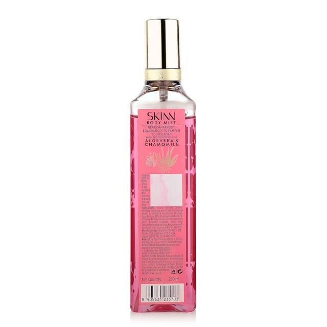 TITAN SKINN BODY MIST BERRY RHAPSODY 230ML