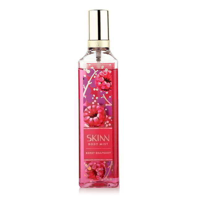 TITAN SKINN BODY MIST BERRY RHAPSODY 230ML